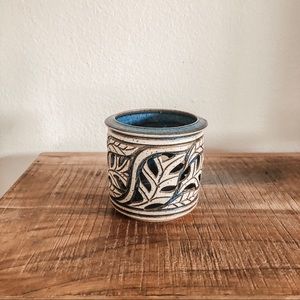 Vintage Ceramic Candle Holder